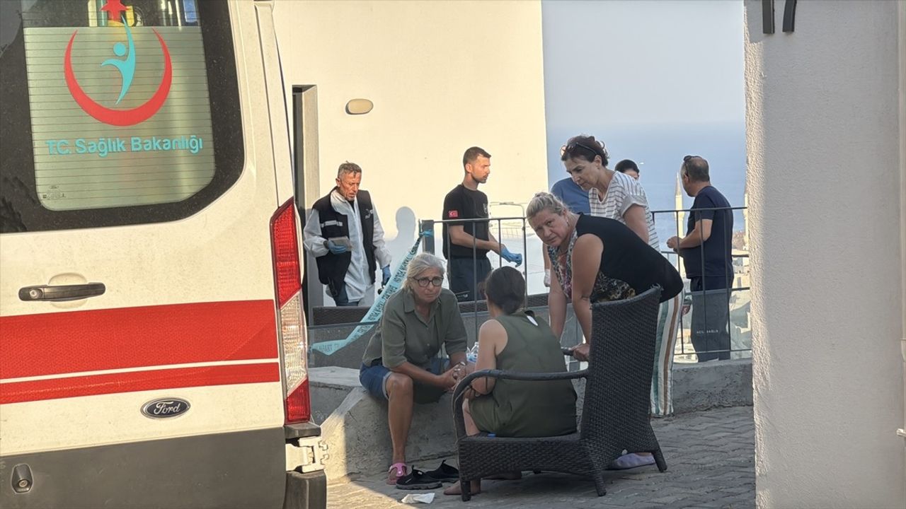 Bodrum'da İki Kişi Silahla Ölü Bulundu