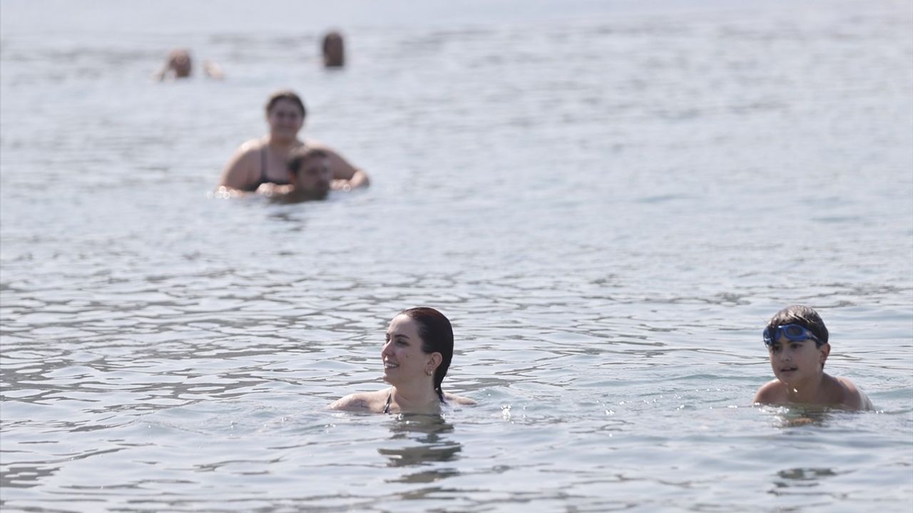 Bodrum'da Sağlığa Kulaç At Etkinliği