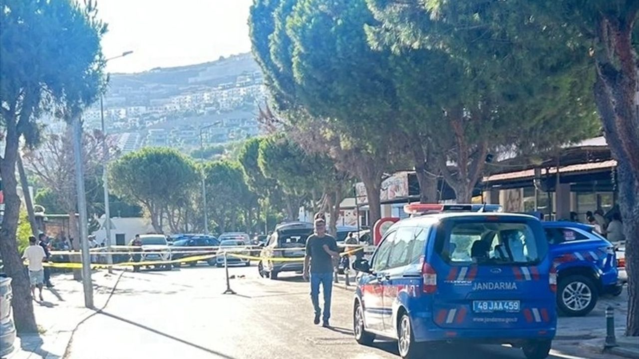 Bodrum'da Yol Verme Tartışması Kanlı Bitti: 3 Yaralı