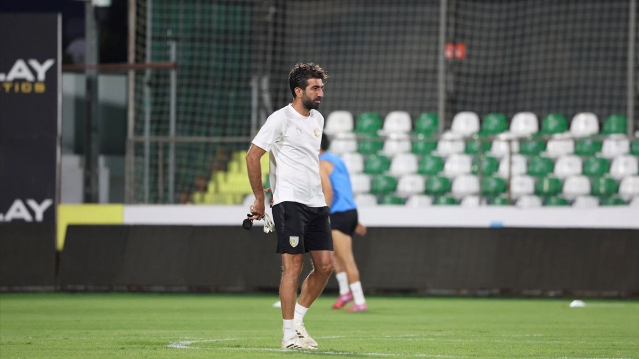 Bodrum FK, Sakaryaspor Maçına Hazırlanıyor