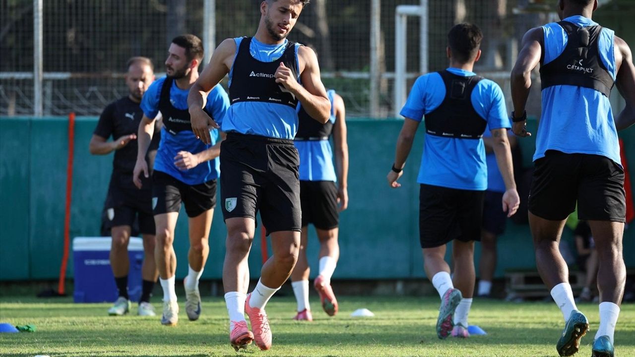 Bodrum FK, Serikspor Maçına Hazırlanıyor