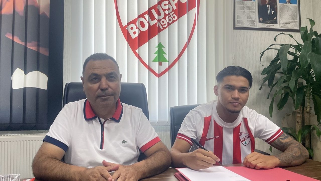 Boluspor, Abdurrahman Üresin'i Transfer Etti