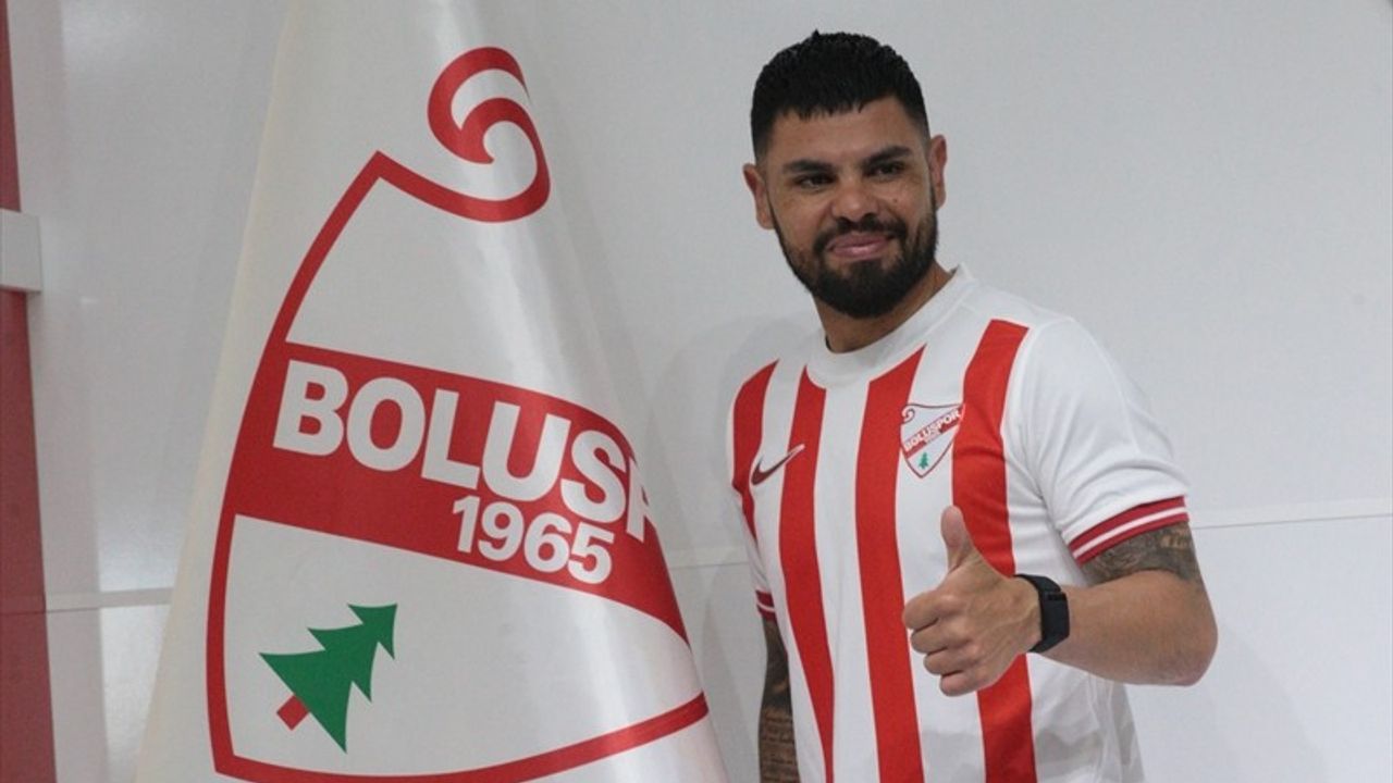 Boluspor Lucas Lima ile Anlaştı