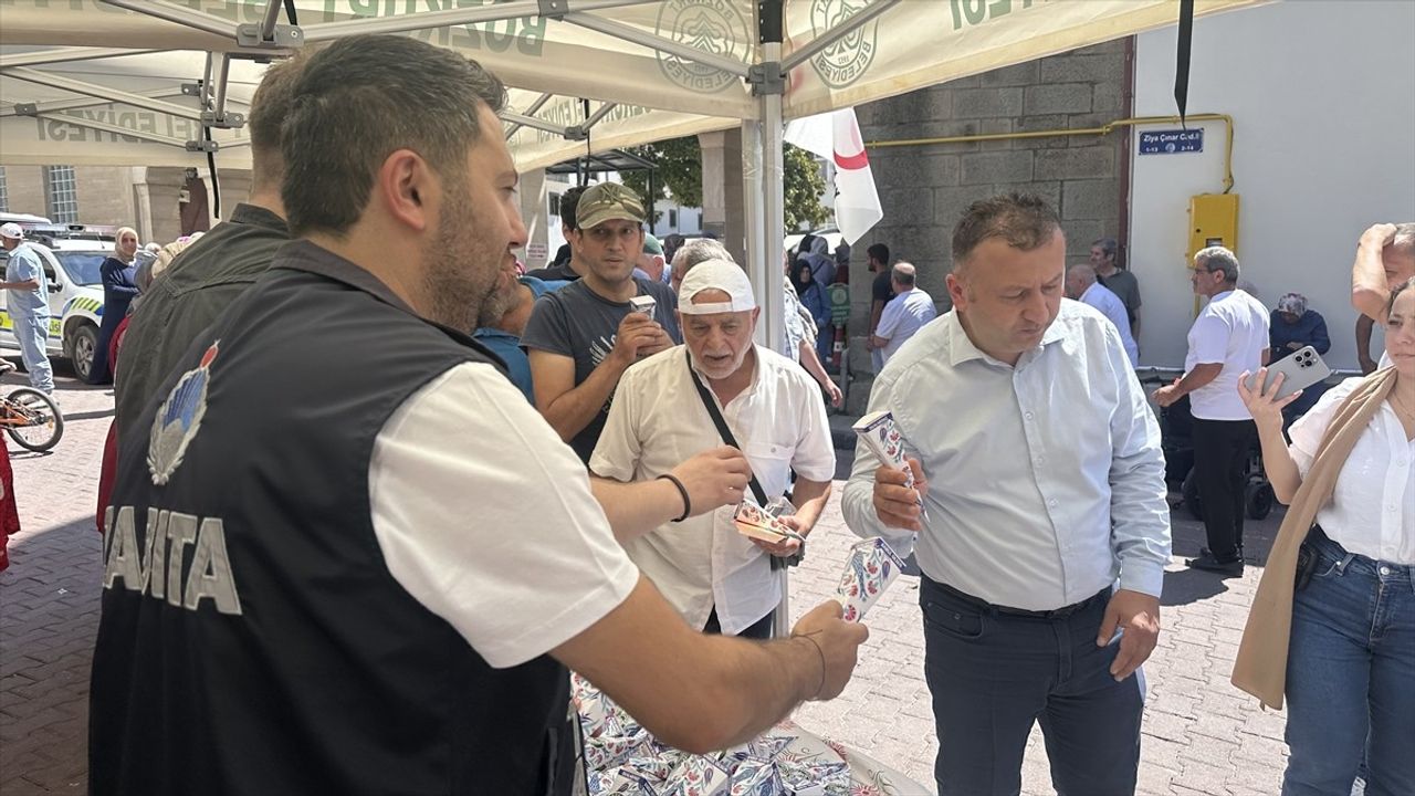 Bozkurt'ta Sel Felaketi İçin Mevlit Düzenlendi