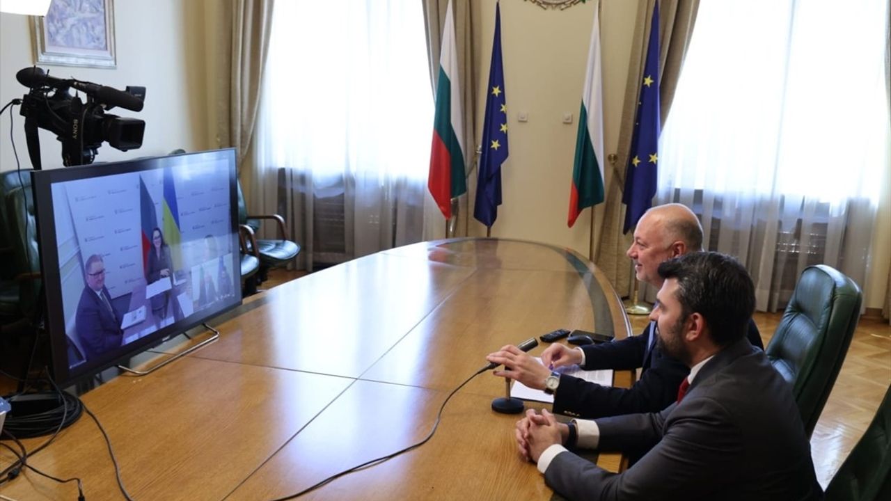 Bulgaristan, Ukrayna'nın AB Yolunda Yanında