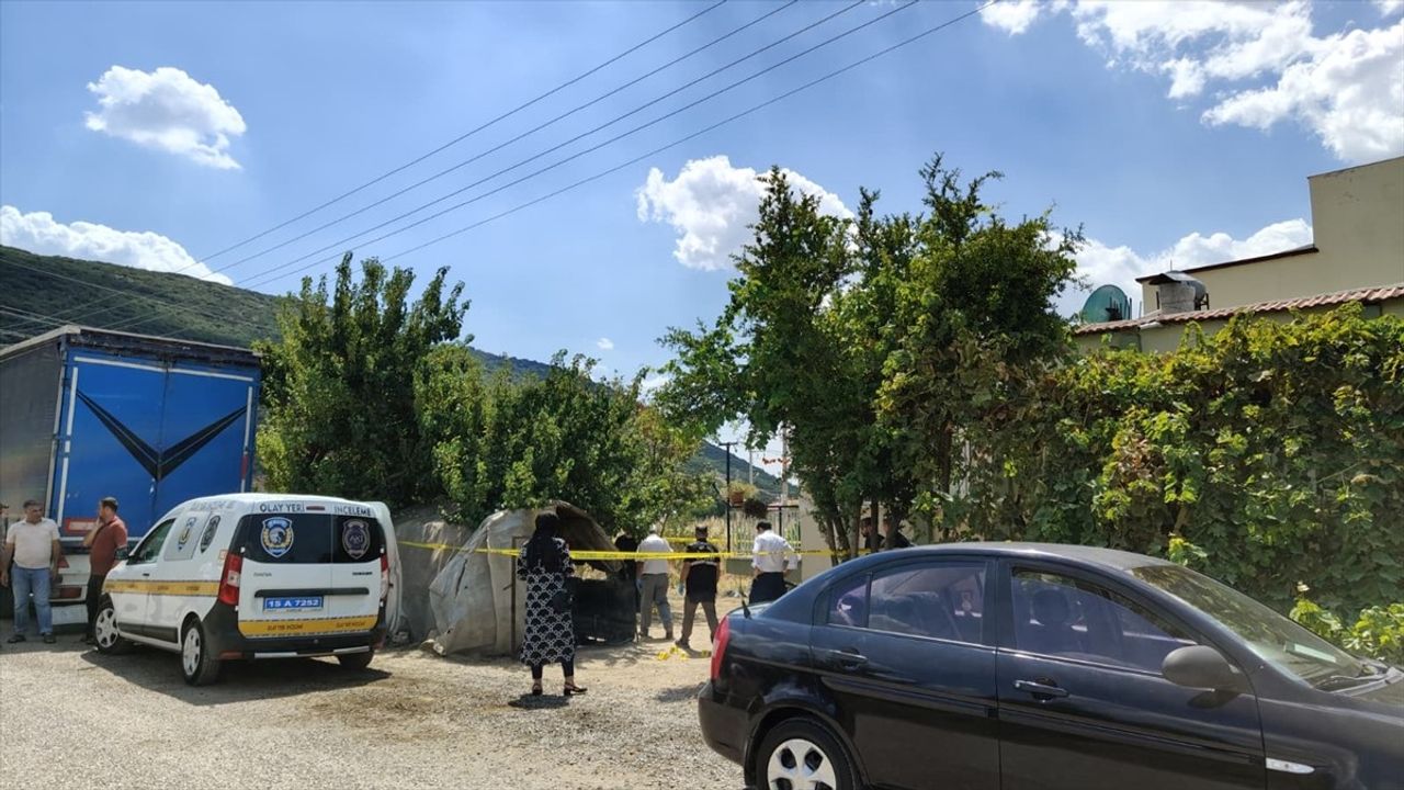 Burdur'da Damat Katili Kayınpeder Tutuklandı