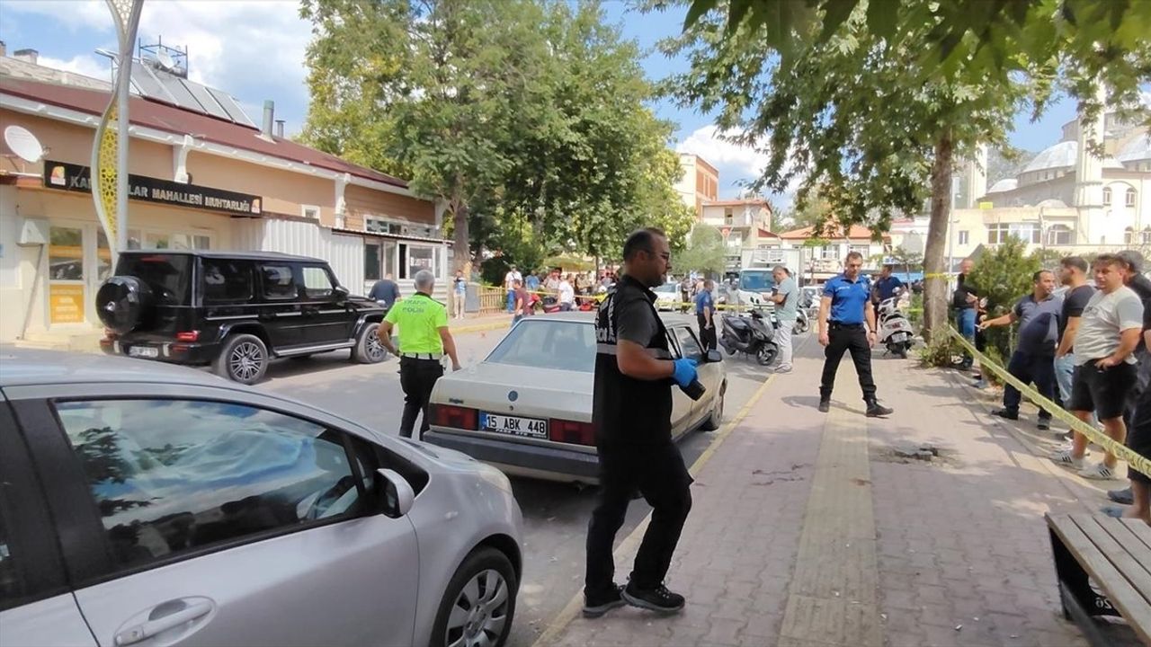 Burdur'da Silahlı Saldırı: İki Kişi Yaralandı