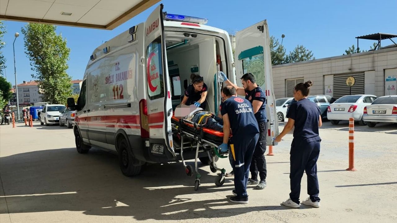 Bursa'da Asansör Boşluğuna Düşen İşçi Ağır Yaralandı