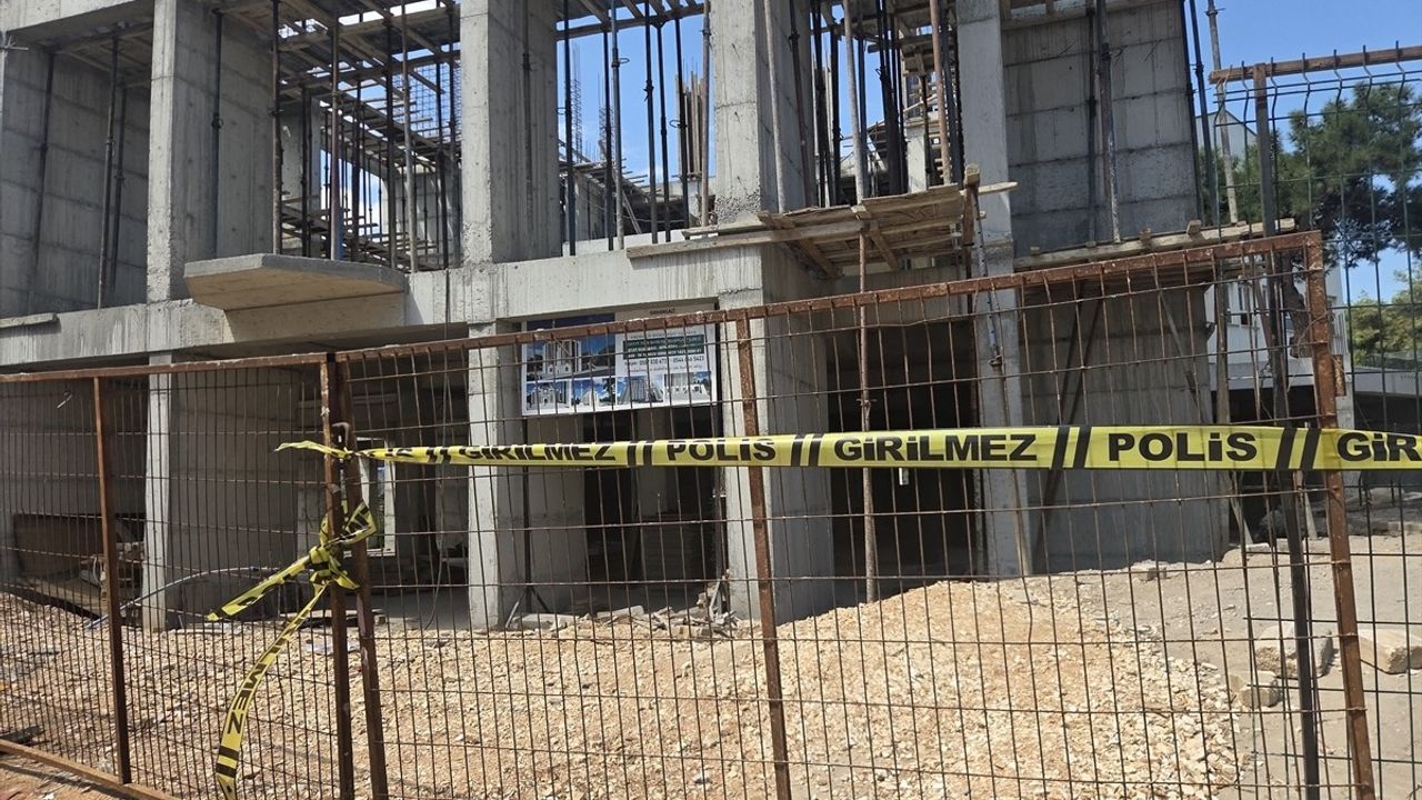 Bursa'da İnşaat Kazası: Bir İşçi Hayatını Kaybetti