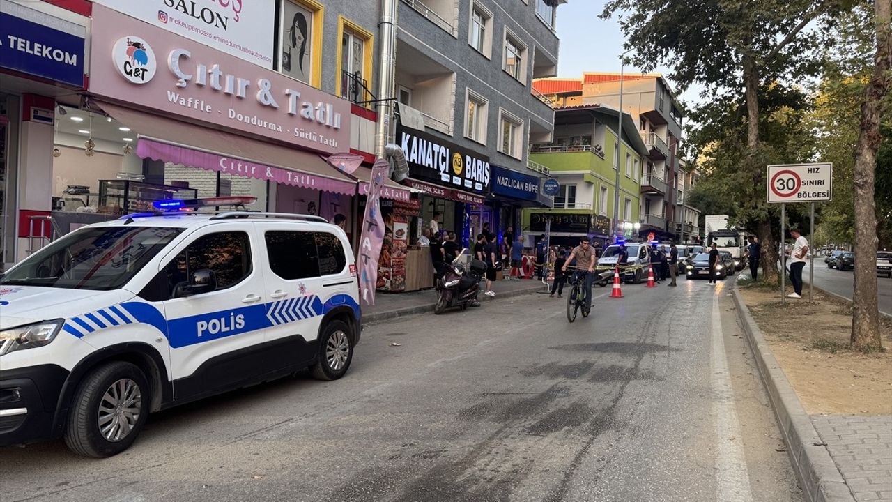 Bursa'da Silahlı Kavga: İki Yaralı