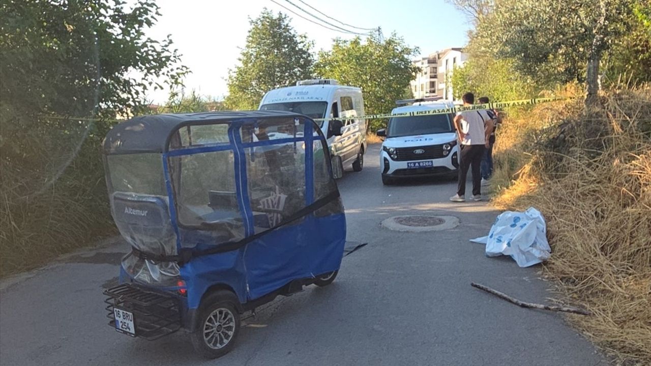Bursa'da Yolda Bulunan Ceset: Yusuf S.