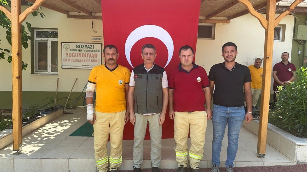 Bursa'daki Orman Yangınında Yaralanan Ormancılar İyileşti