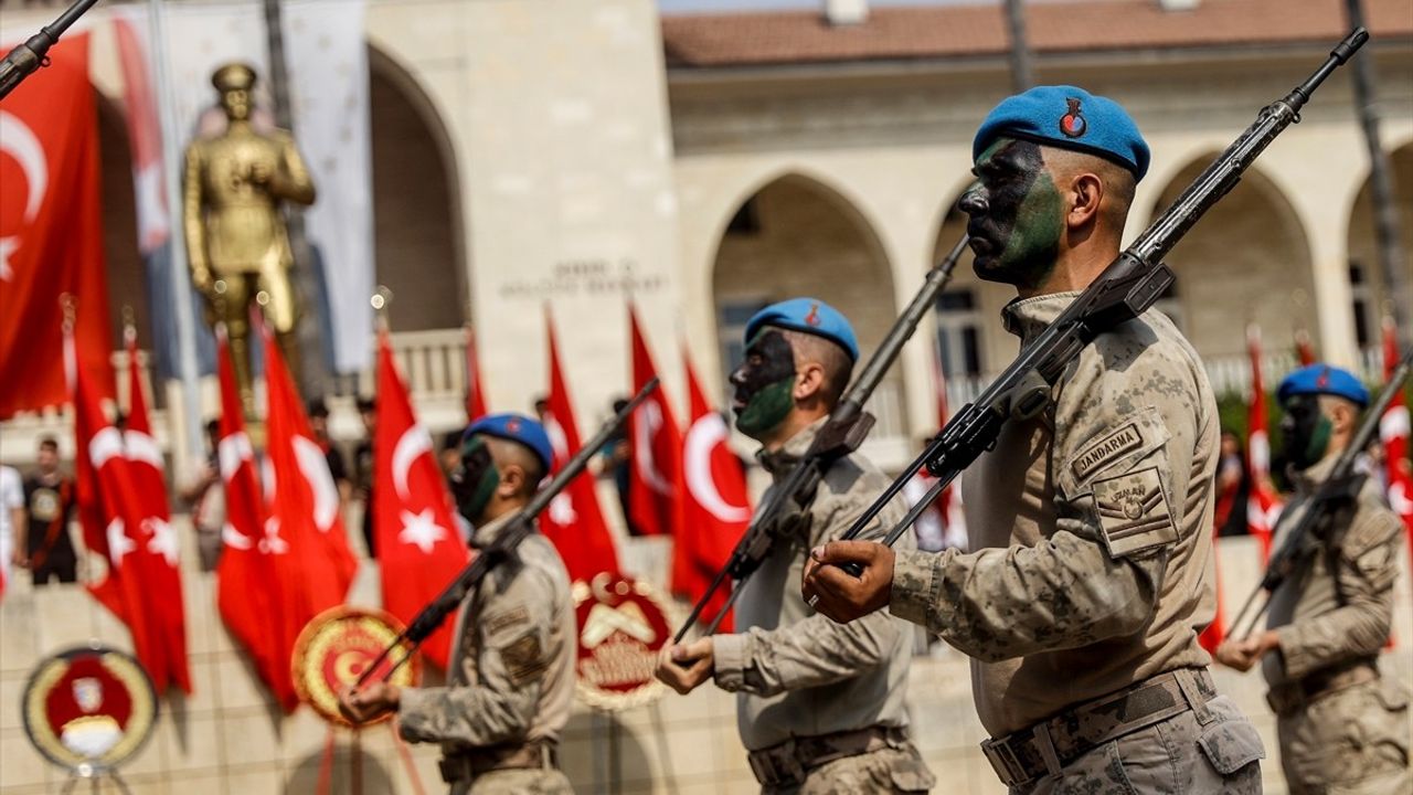 Büyük Zafer'in 103. Yıl Dönümü Coşkuyla Kutlandı