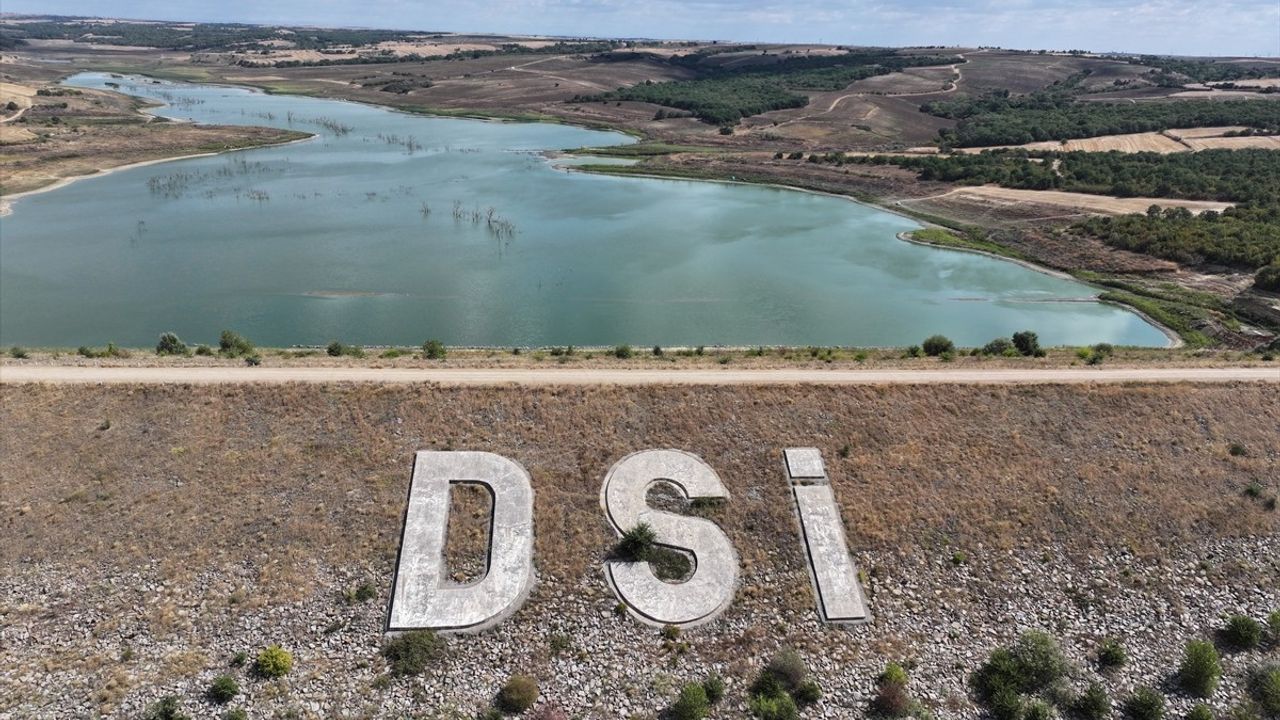 Çakmak Barajı Meriç Nehri'nden Su ile Doldurulacak