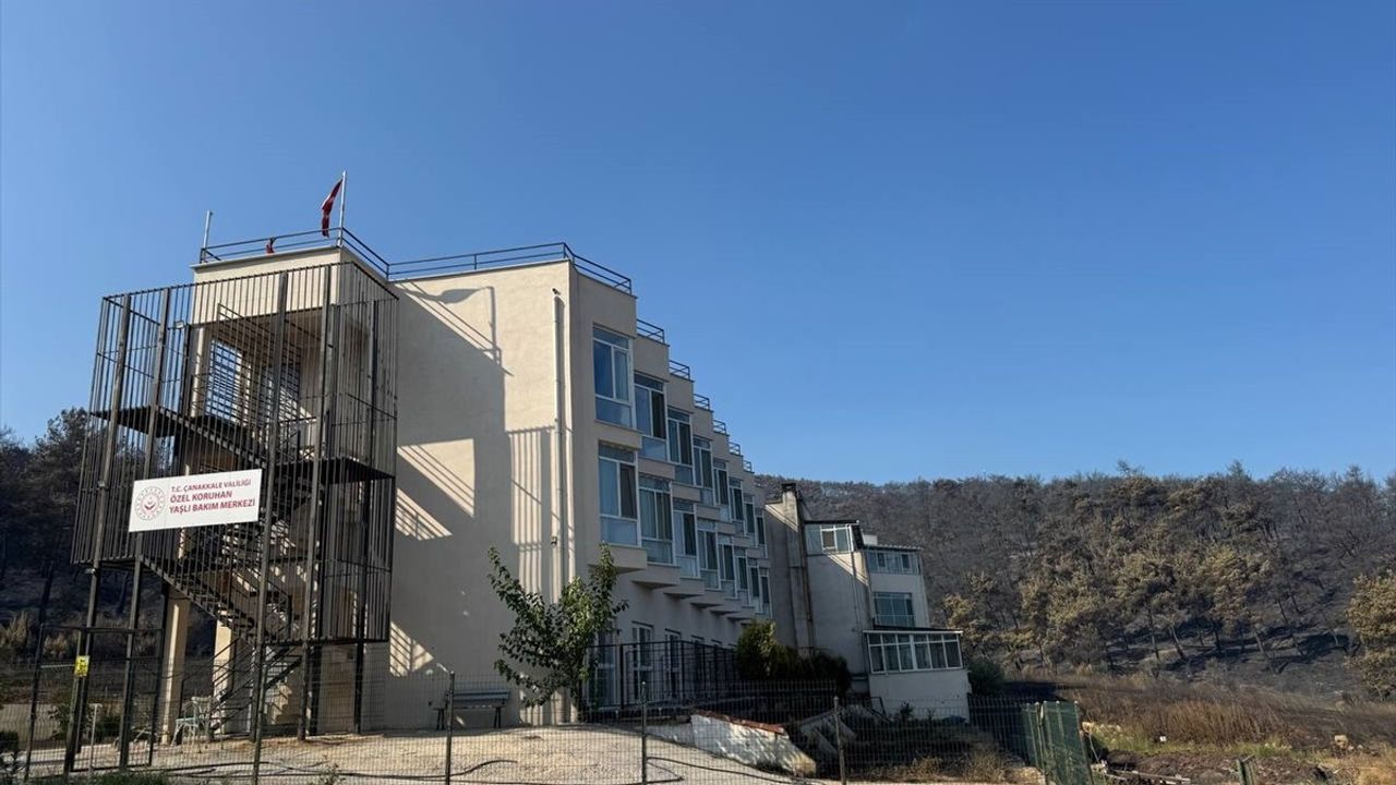 Çanakkale'deki Yangın Kontrol Altında