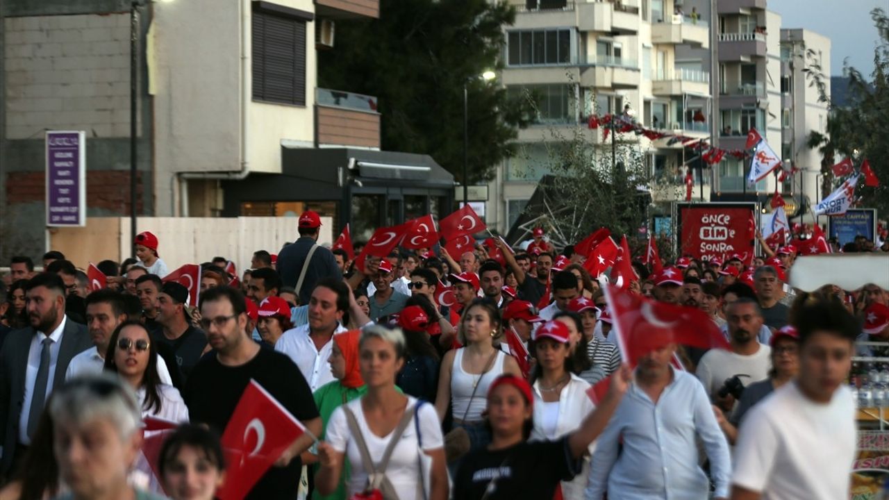 Çanakkale Kültür Yolu Festivali Coşkuyla Başladı