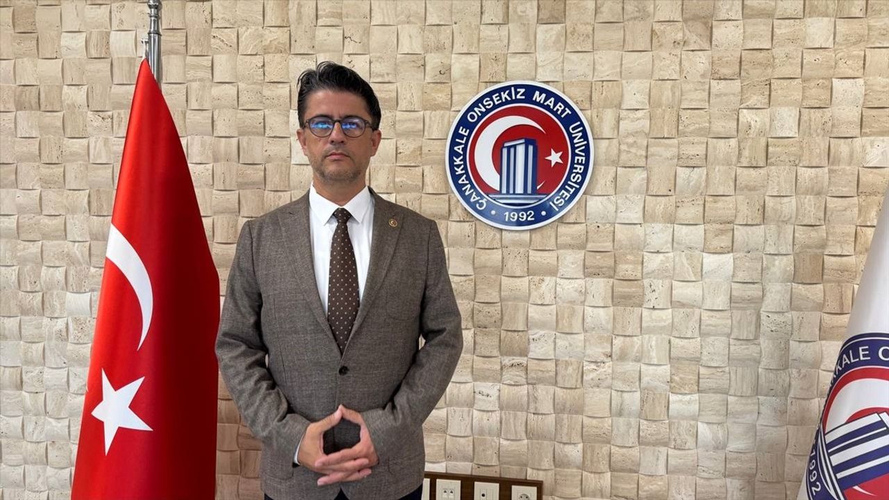 Çanakkale Yangınlarının Etkilerini Belirlemek İçin Uydu Fotoğrafları Kullanıldı