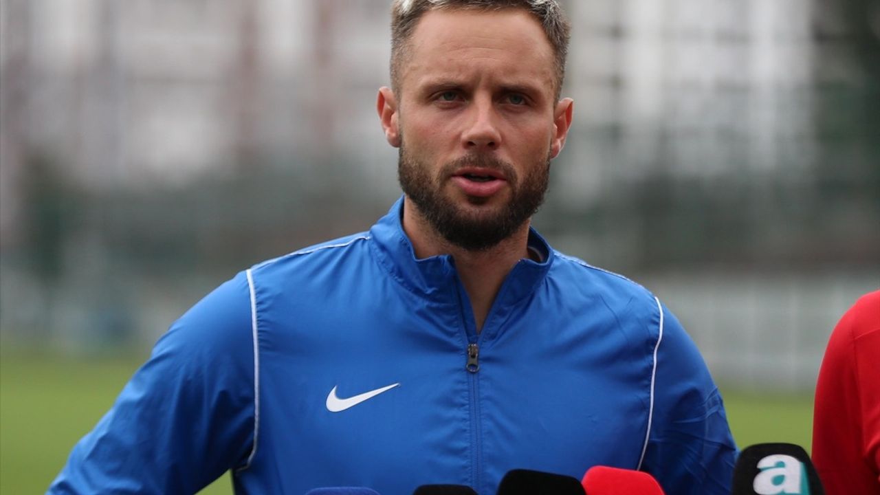 Çaykur Rizesporlu Casper Hojer, Göztepe Maçına Hazır