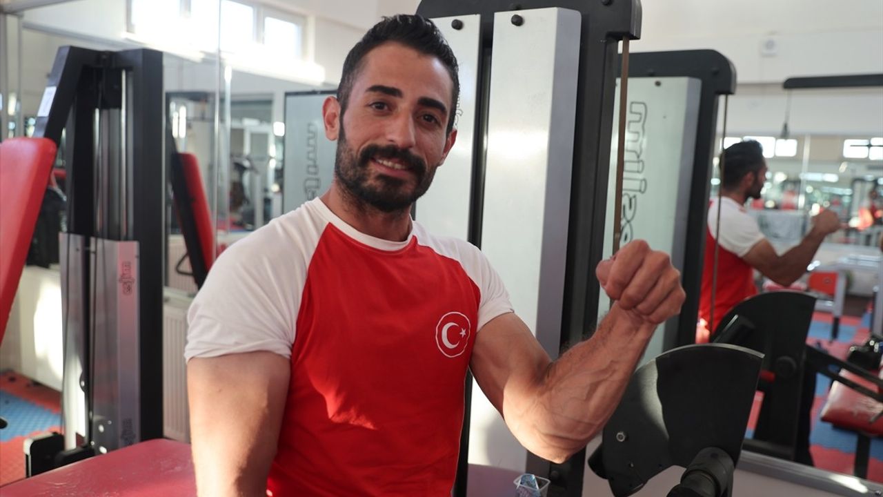 Ceyhan Ağbal'ın Hedefi: Dünya Şampiyonası'nda Altın Madalya
