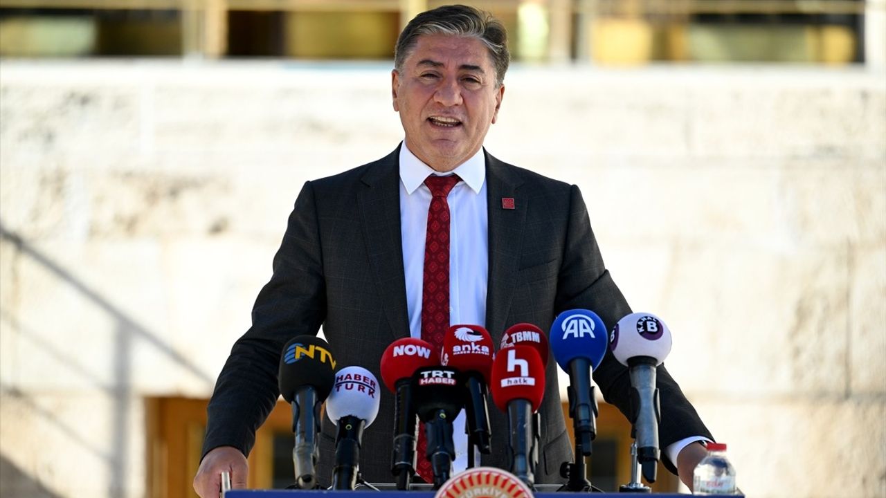 CHP'den Terörsüz Türkiye Vurgusu