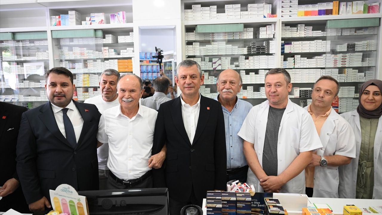 CHP Genel Başkanı Özgür Özel'in Kahramankazan Ziyareti