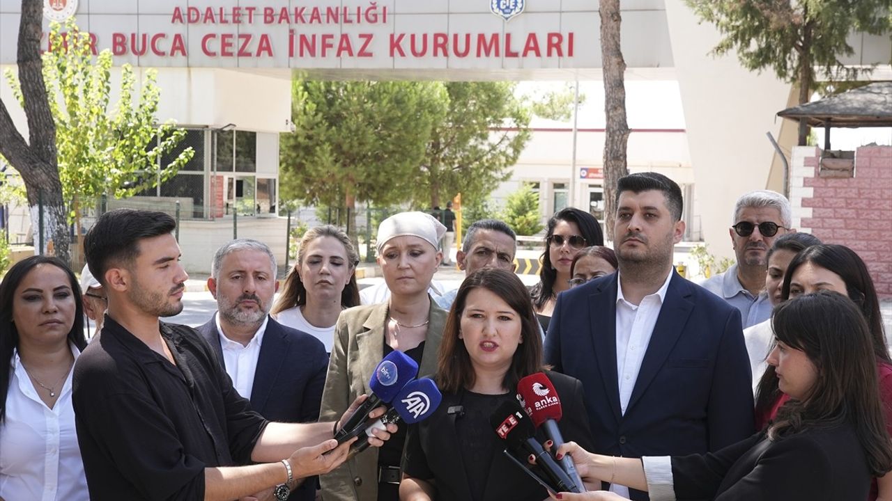 CHP'li Gökçen, Buca Cezaevi'nde Tutuklu Üyeleri Ziyaret Etti