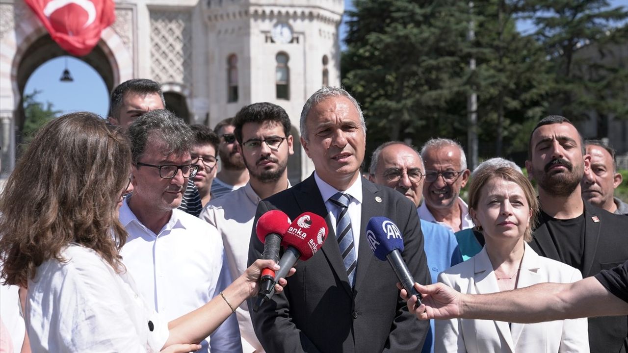 CHP'li Özçağdaş: Türkiye'nin Dijital Egemenliği Tehdit Altında