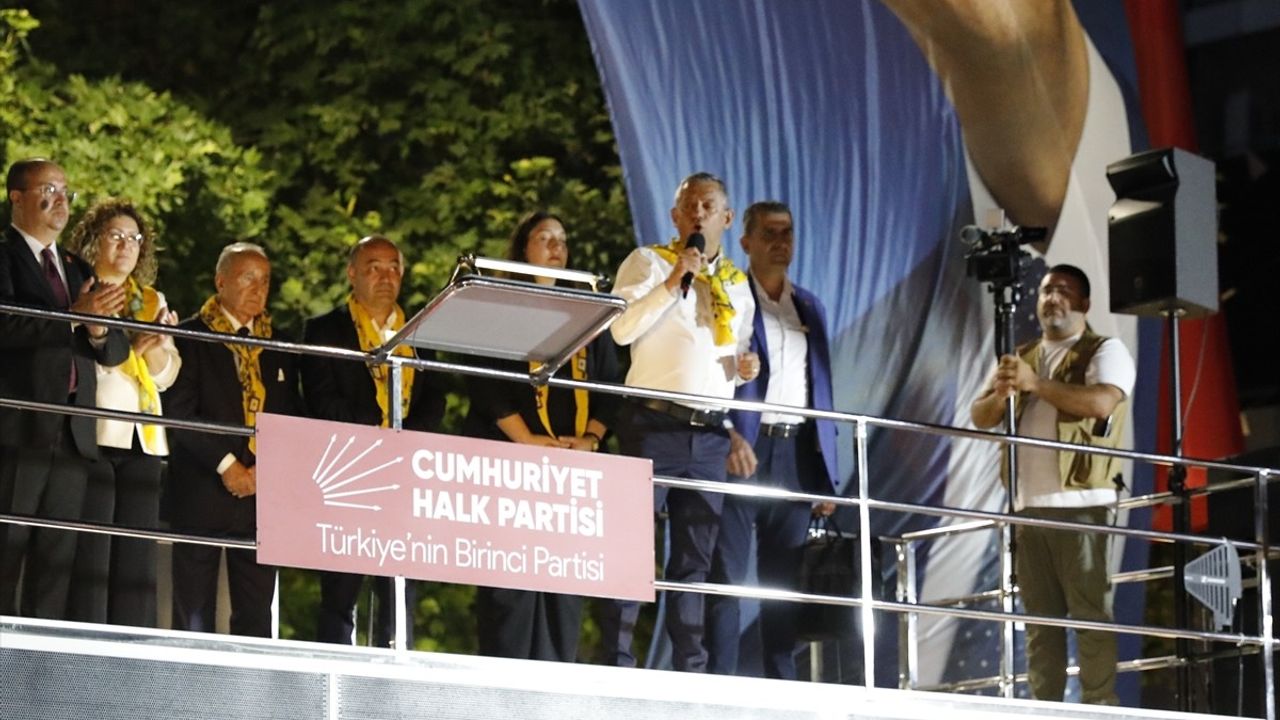 CHP Lideri Özgür Özel Tokat'ta Seçmen İradesine Sahip Çıkma Çağrısı Yaptı