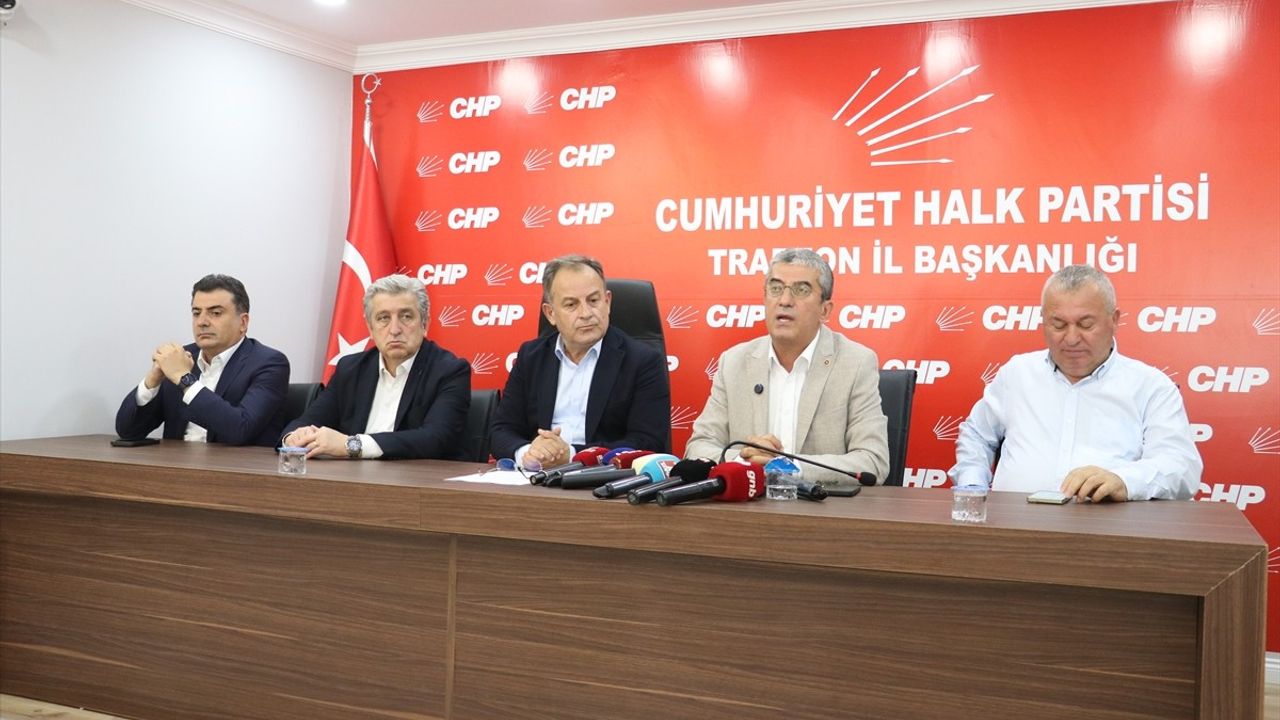 CHP'nin Trabzon Ziyareti: Saha Çalışmaları ve Esnaf Ziyaretleri