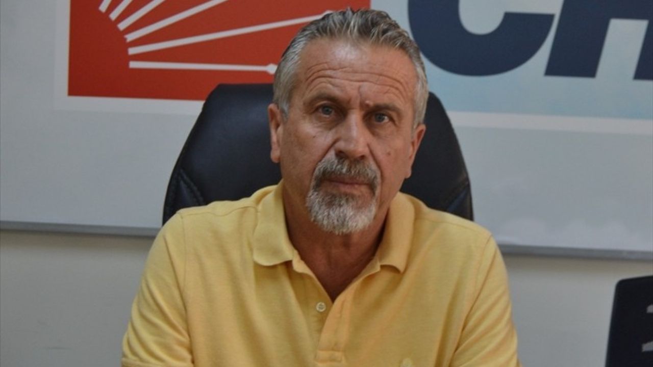 CHP Salihli İlçe Başkanı Enver Akgün, Adaylıktan Çekildi