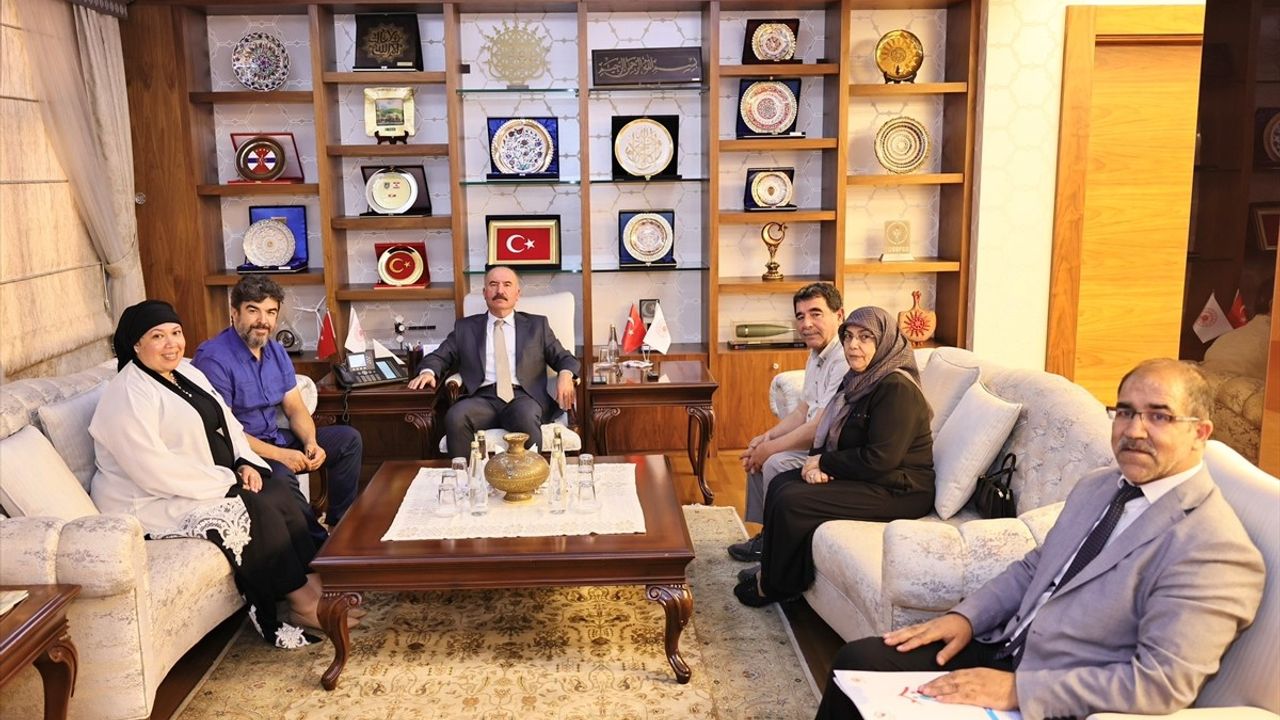 Çorum'da 15 Temmuz Gazisine Devlet Övünç Madalyası Verildi