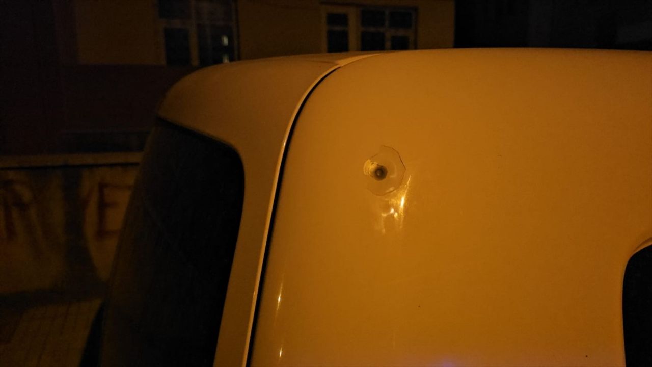 Çorum'da Balkondan Ateş Açan Şüpheli Gözaltına Alındı