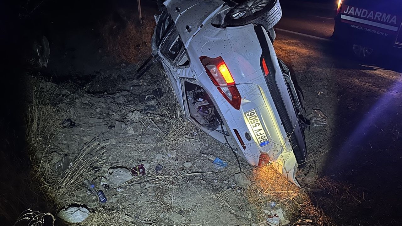 Çorum'da Otomobil Kazası: Sürücü Hayatını Kaybetti