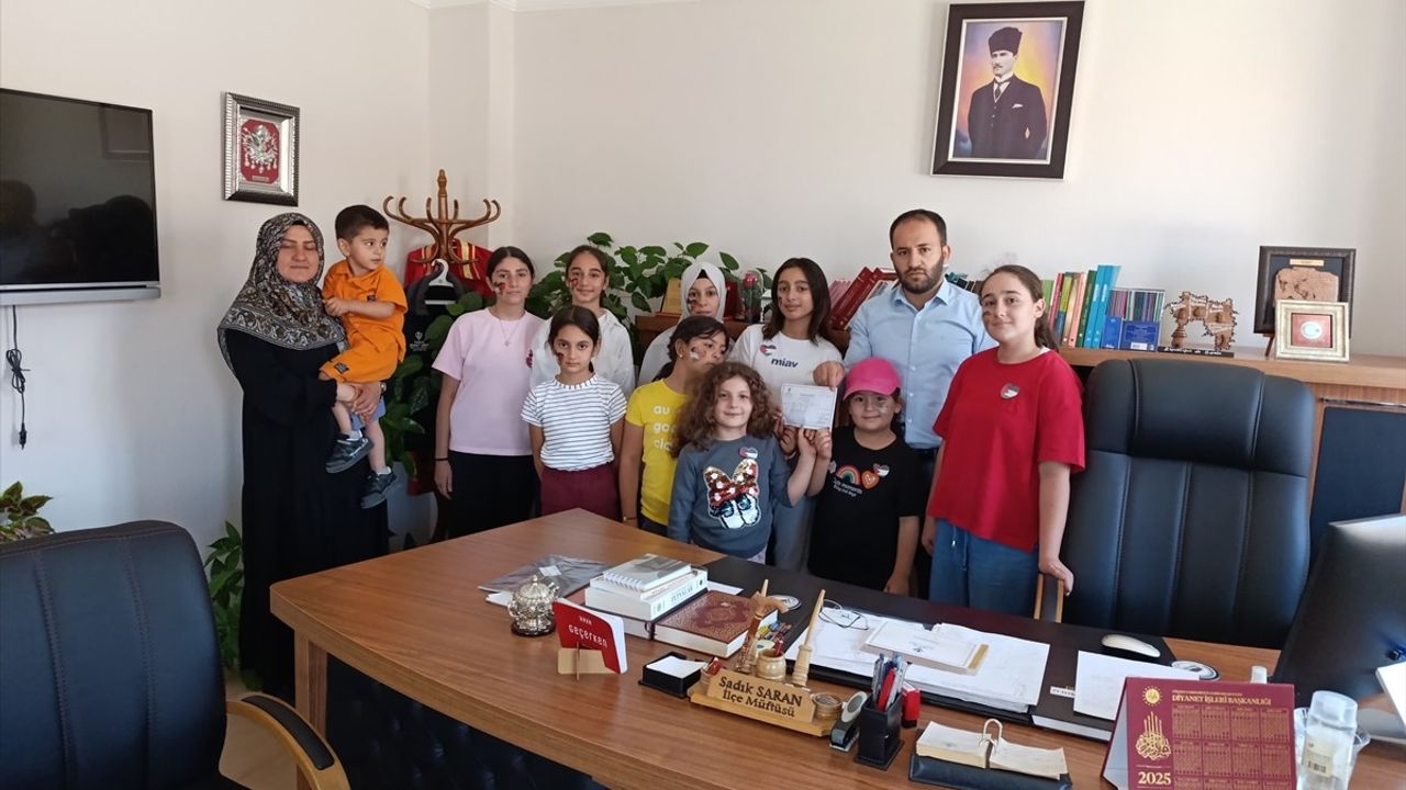 Çorumlu Çocuklar, Filistinli Akranlarına Destekte Bulundu