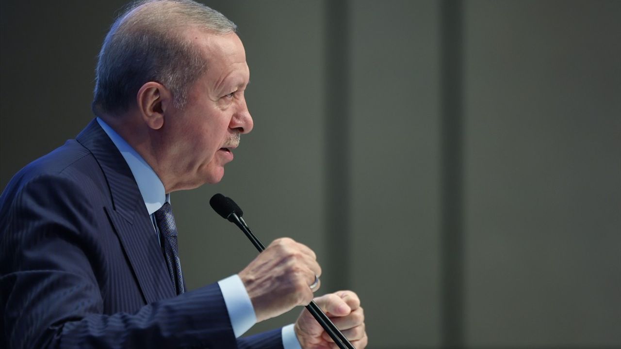 Cumhurbaşkanı Erdoğan'dan DEİK'e 40. Yıl Kutlaması