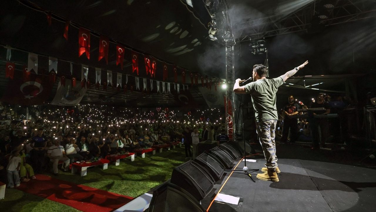 Darende'de 72. Geleneksel Zengibar Güreş Festivali Devam Ediyor