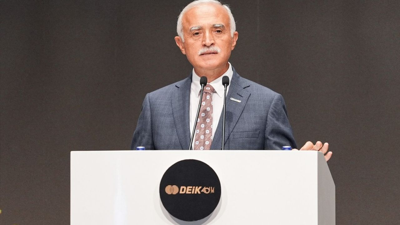 DEİK'in 40. Yıl Kutlaması ve Ustalara Saygı Ödül Töreni