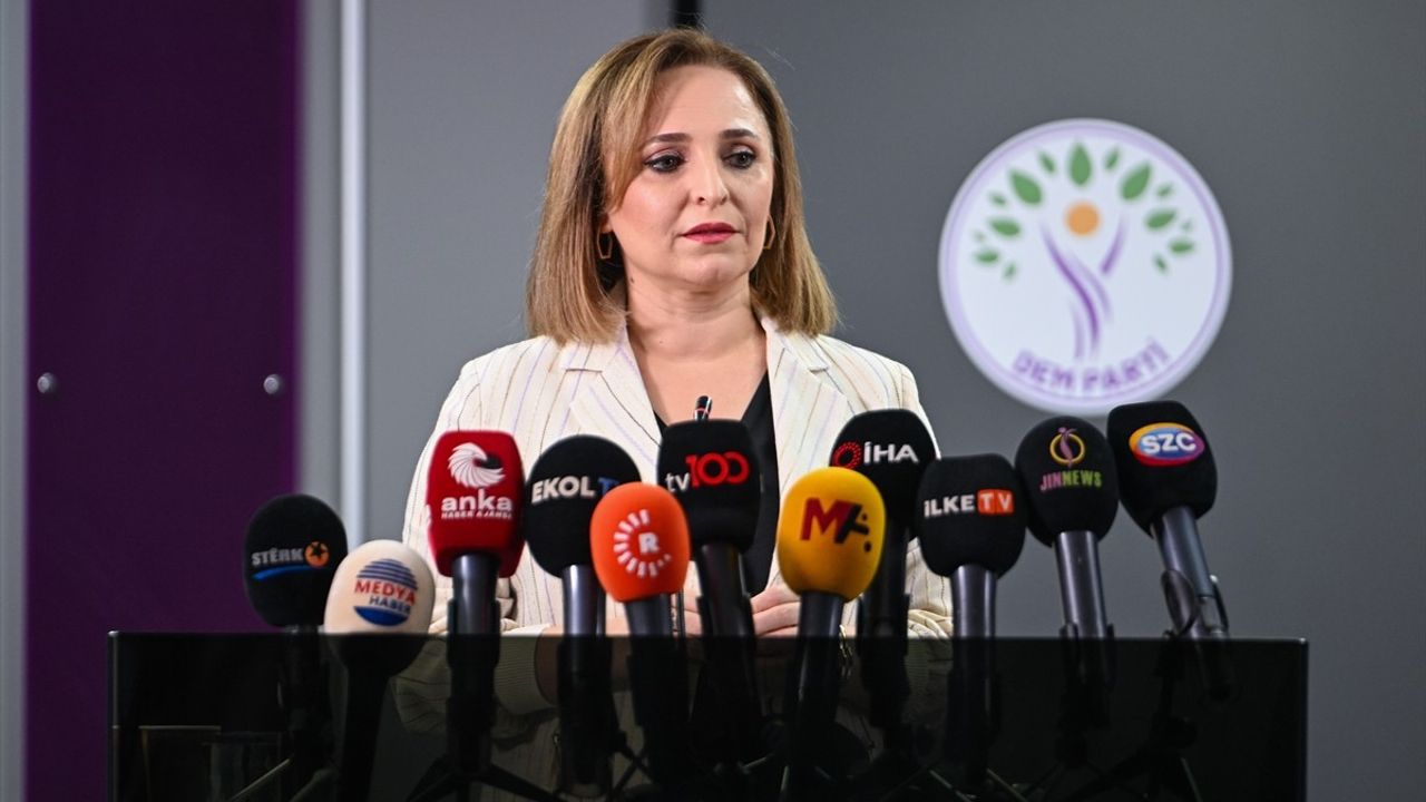 DEM Parti'den Milli Dayanışma Komisyonu'na Destek