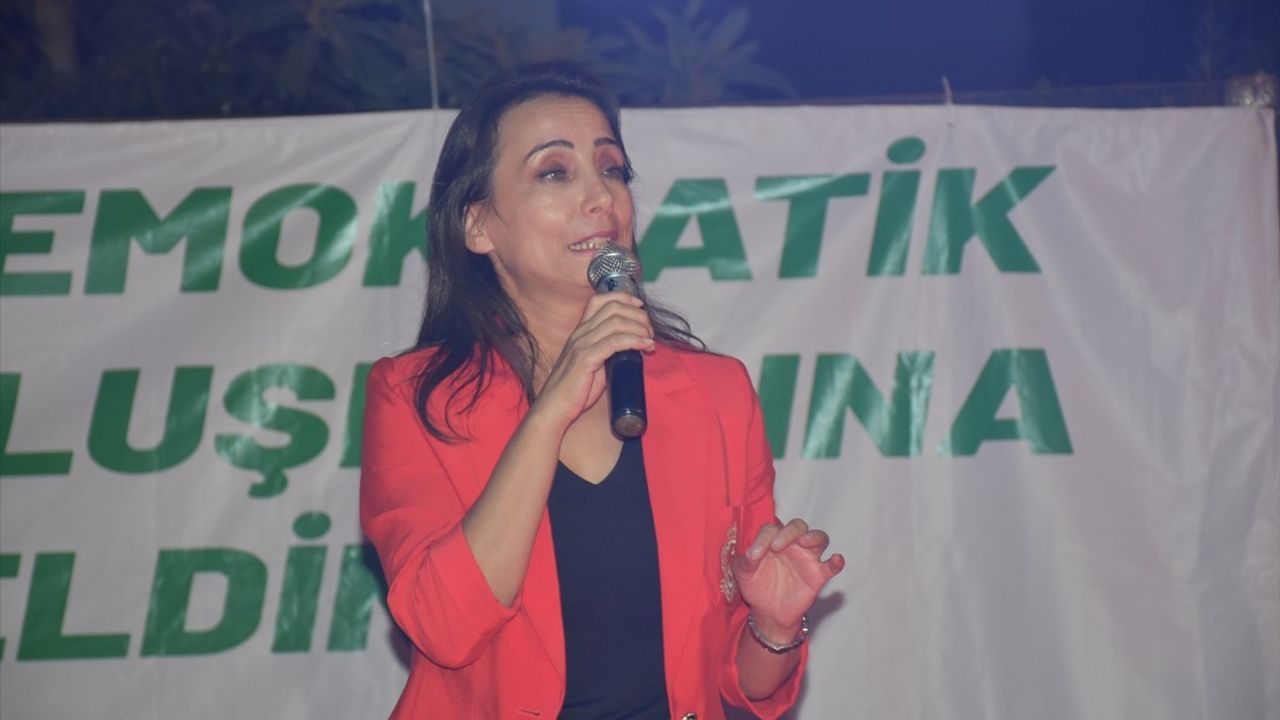 DEM Parti Eş Genel Başkanı Hatimoğulları Adana'da Barış Mesajı Verdi