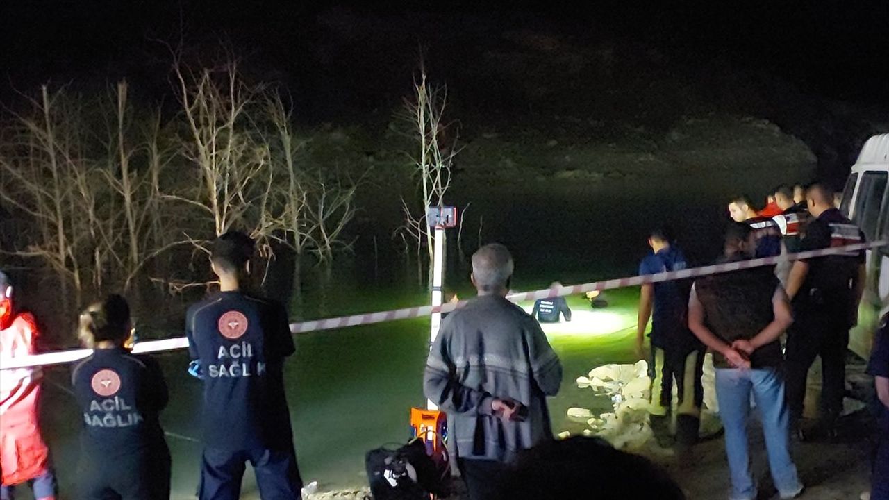Denizli'de Gölete Düşen Kişinin Cansız Bedeni Bulundu