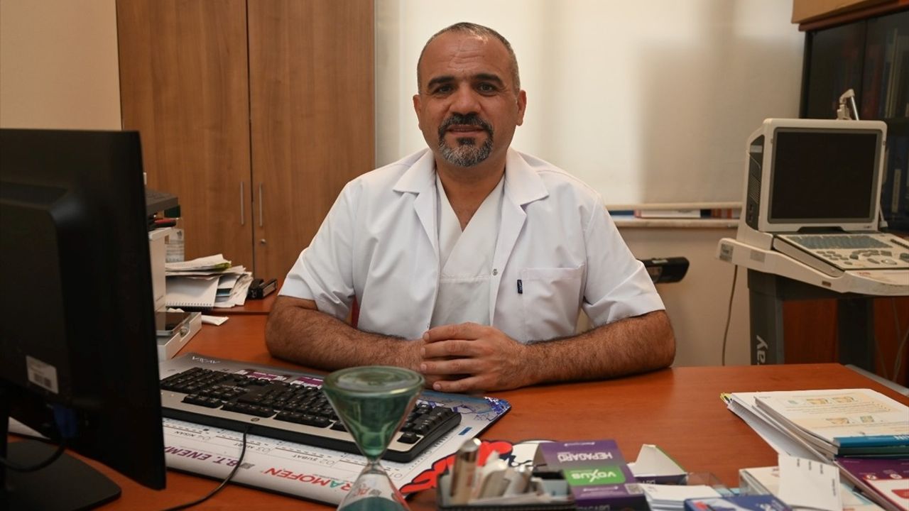 Denizli'de Pil Yutan Hasta Sağlığına Kavuştu