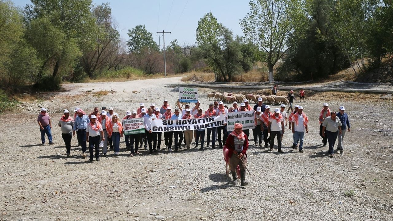 Denizli'deki 852 Yıllık Geleneğin Kuraklık Nedeniyle Değişimi