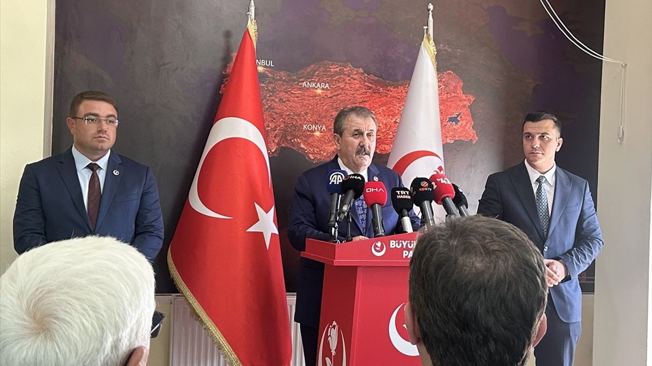 Destici'den Konya'da Toplu Sözleşme ve Su Sorunu Değerlendirmesi