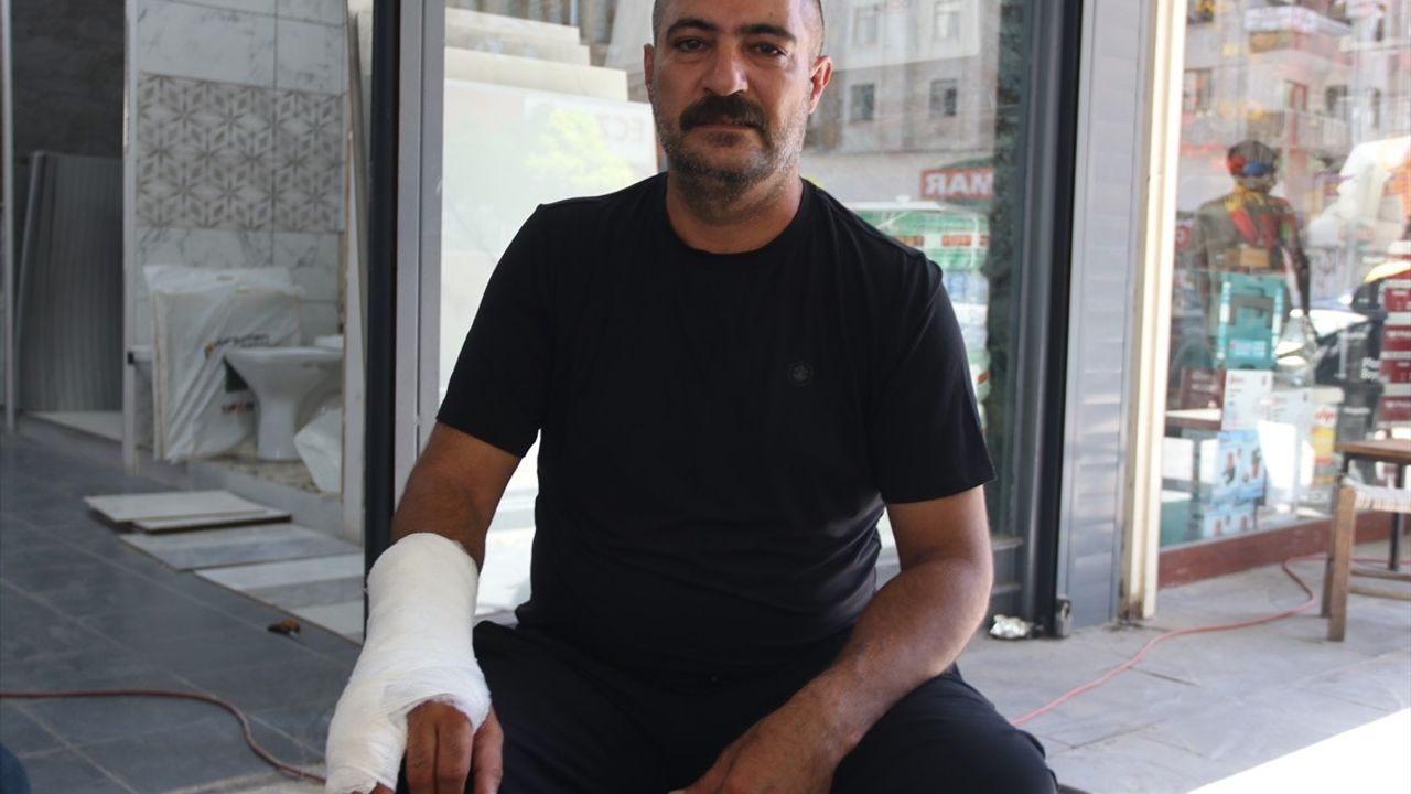 Diyarbakır'da Çocuk Kaçırma Girişimi, Esnaftan Direniş