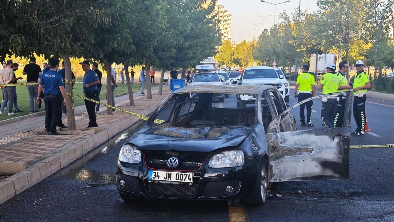 Diyarbakır'da Silahlı Kavga: 7 Şüpheli Gözaltında