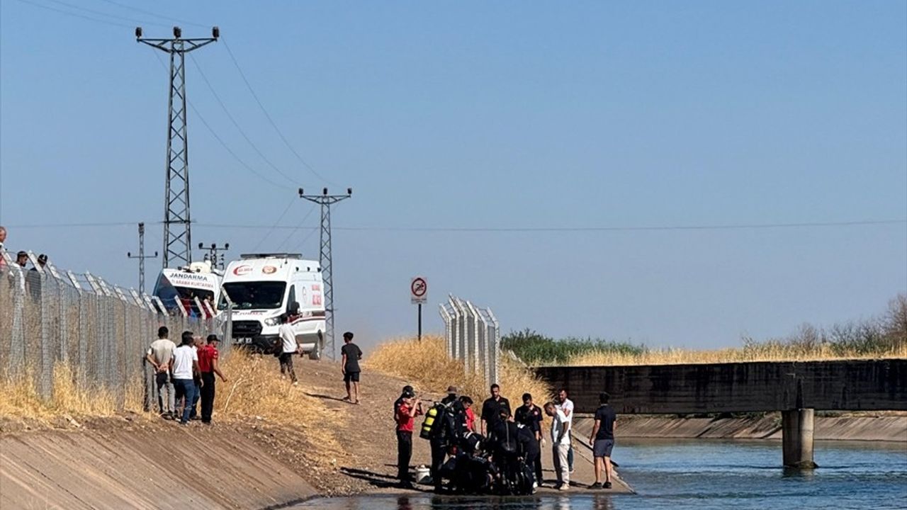 Diyarbakır'da Sulama Kanalında Trajik Olay