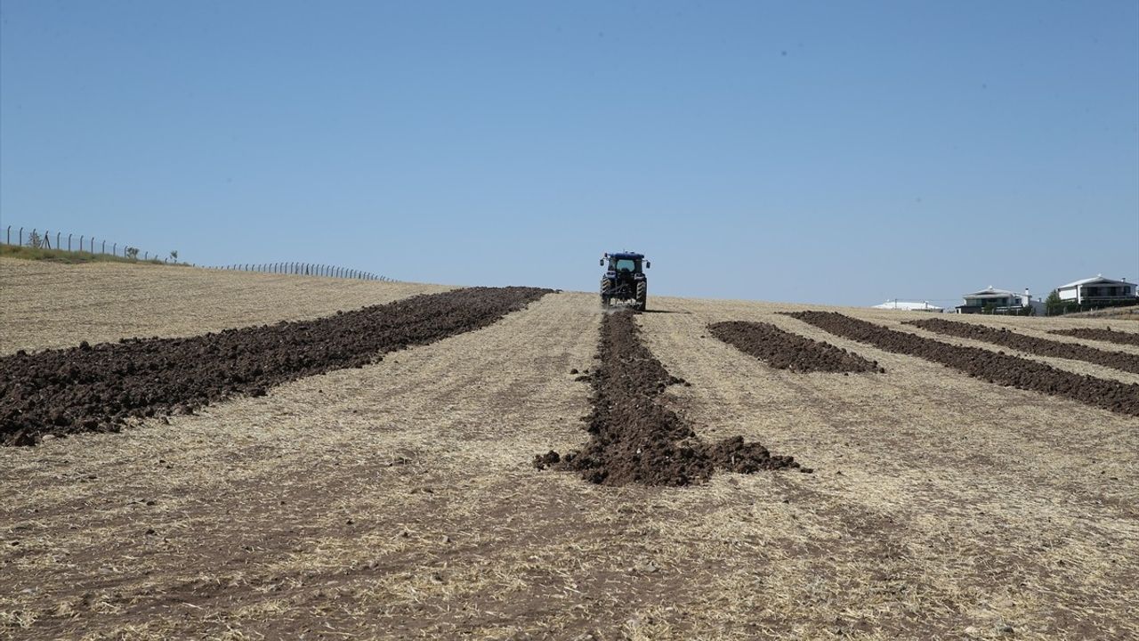 Diyarbakır'da Sürücüsüz Traktör Dönemi Başlıyor