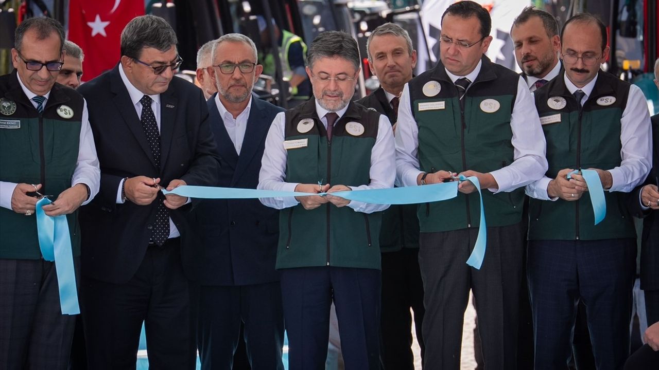 DSİ Araç Parkına 50 Yeni İş Makinesi Eklendi