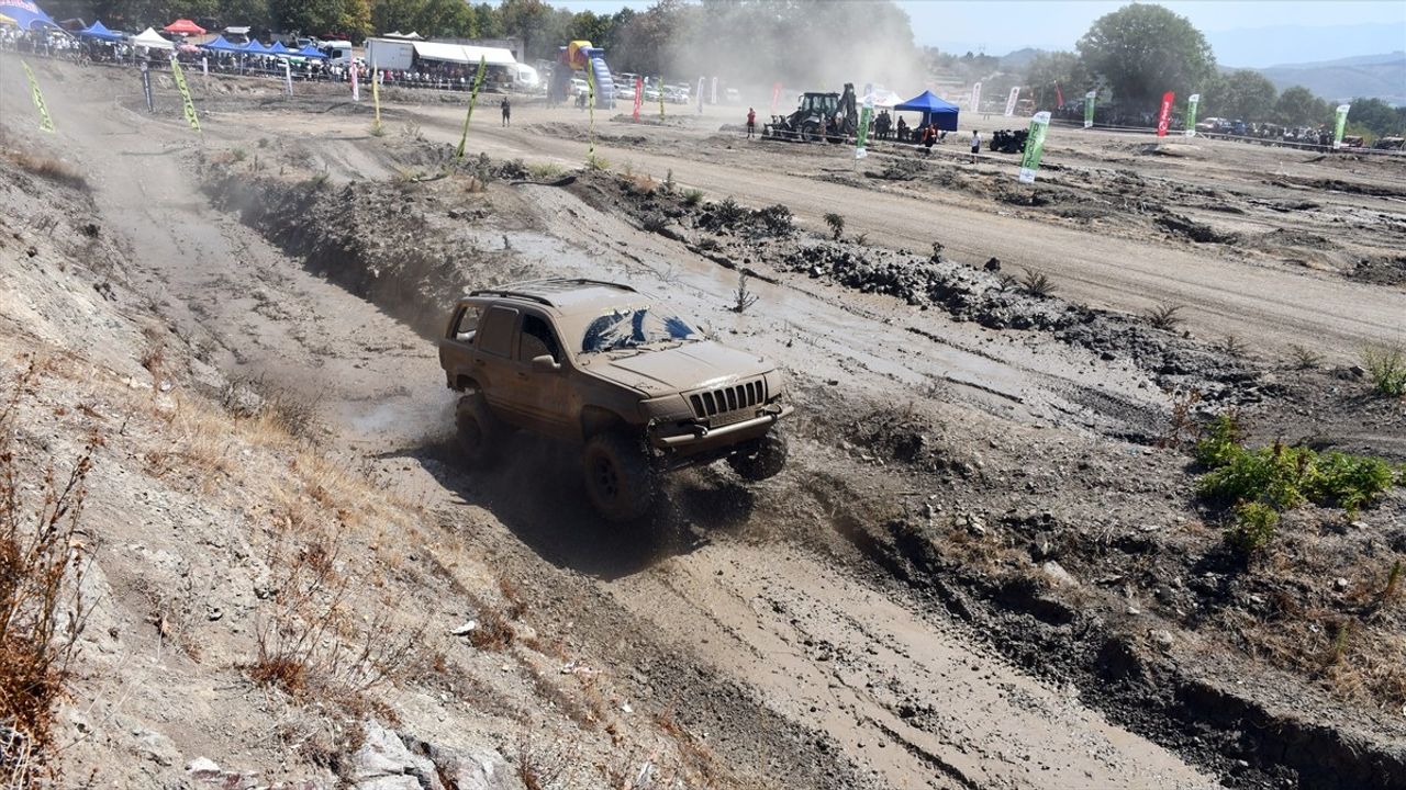 Düzce'de 35. Geleneksel Off-Road Şenlikleri Gerçekleşti