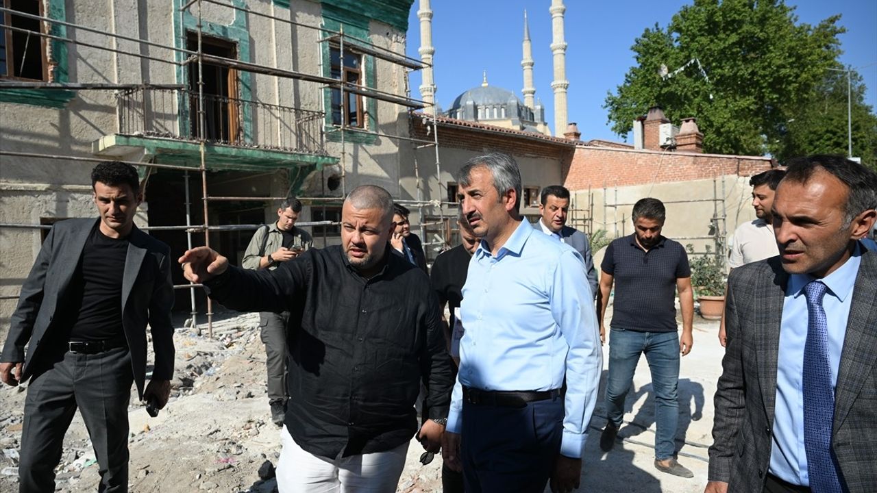 Edirne'de Tarihi Yapılara Restorasyon Müjdesi
